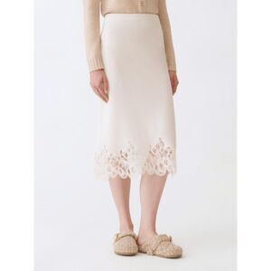 Fabiana Filippi Skirt Woman Natural